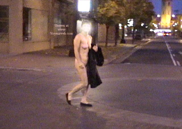 Pic #1 Still Flashing- Taking a Walk