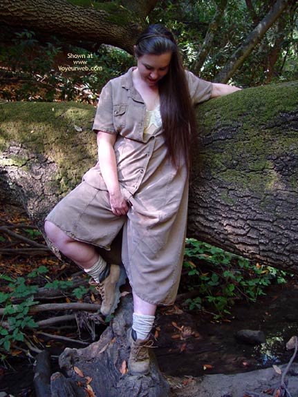 Pic #1Vicki'S Hairy Bush Outside