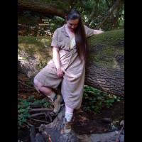 Pic #1Vicki'S Hairy Bush Outside