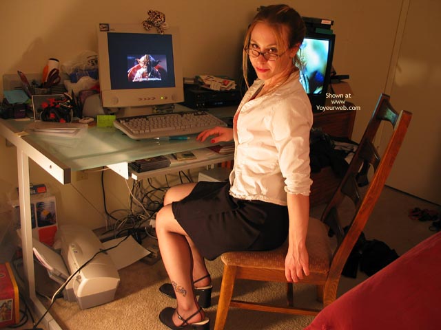 Pic #1Badkitty Sexysecratary