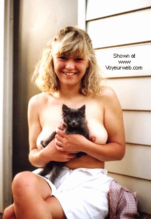 Pic #1Her first time