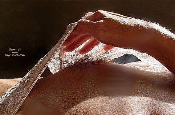 Lifted Panty - Sexy Panties , Lifted Panty, Lacy Panty, Wisps Over Pussy, Translucent Lace Panties, Peek A Boo, Artistic