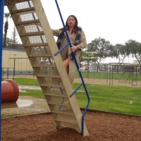 Pic #1Sweetie Getting Playful In The Rain!