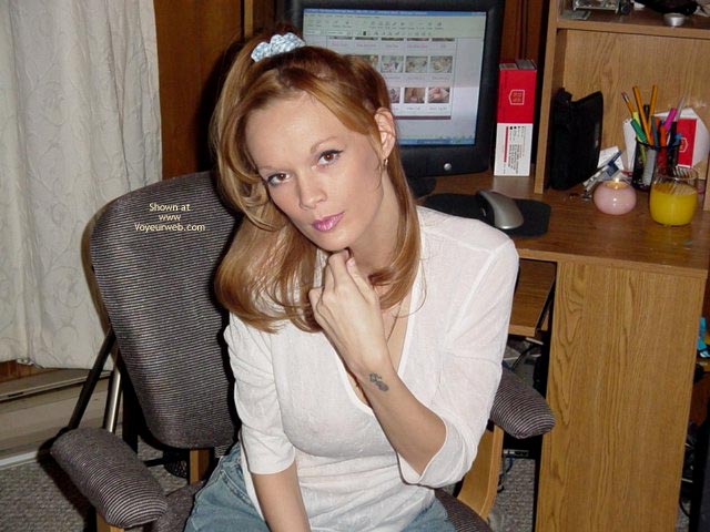 Pic #1Working at my desk