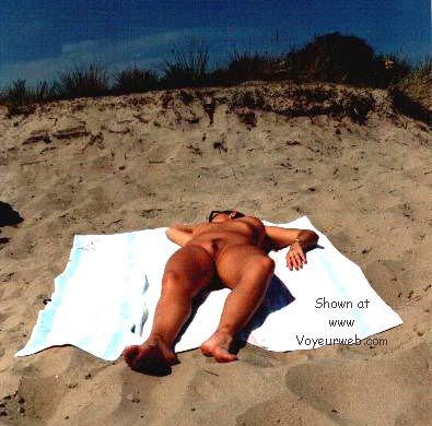 Pic #1naked on the beach in Belgium