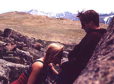 Pic #1Mountain Pics - Frisky Couple