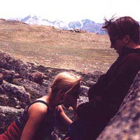 Mountain Pics - Frisky Couple