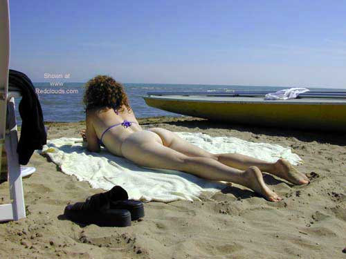 Pic #1Crescent Moon on the beach