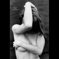 Black And White - Black And White , Black And White, Covering Face, Cover Up