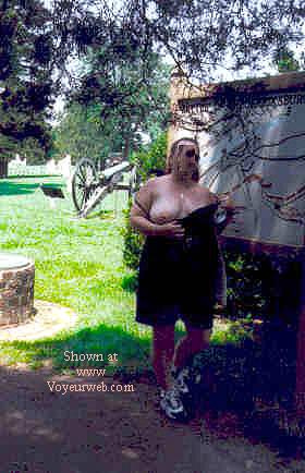 Pic #1S. P. on Vacation