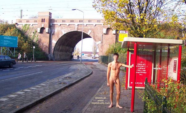 Pic #1M* Nude In Public