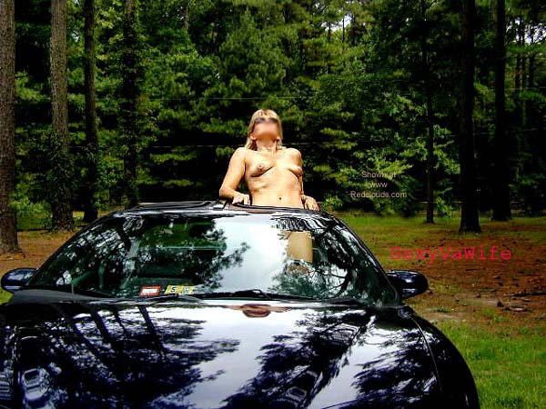 Pic #1SexyVaWife at a Friends