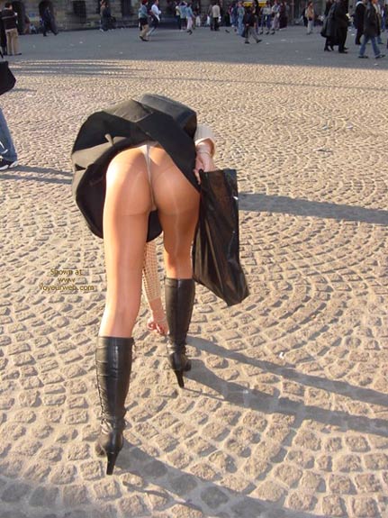 Pic #1Monique In Amsterdam