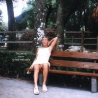 Some girl at Wicki Wachi in Tampa