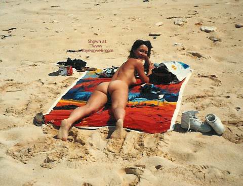 Pic #1Wife At The Beach