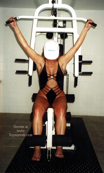 Pic #1 Rose Works Out!