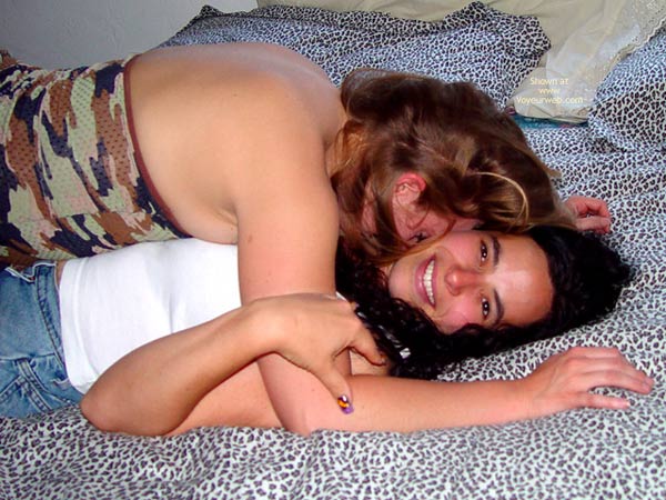 Pic #1Becca Sucks On Scout'S Boobies