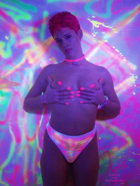 Pic #1Rhonda "Glow In The Dark"