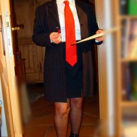 Pic #1Lily The Peesecretary (Part 1)