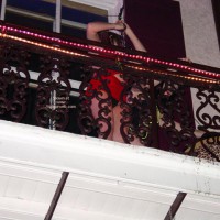 Pic #1Balcony Upskirts In New Orleans