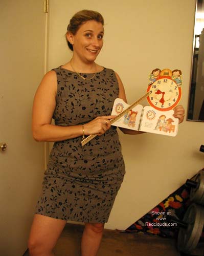 Pic #1*JO Teacher Gets Pearl Necklace