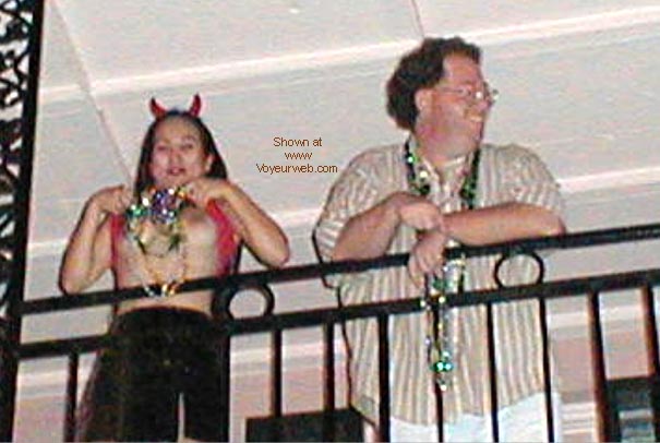 Pic #1Halloween on Bourbon Street with Newman
