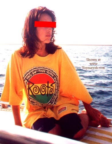 Pic #1 On the Boat With My Lover!! Manu&amp;Blondine
