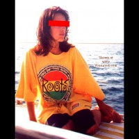 Pic #1 On the Boat With My Lover!! Manu&amp;Blondine