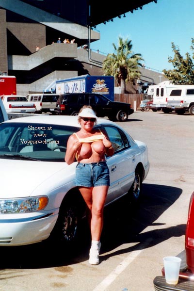 Pic #1 Jeanne at California State Fair