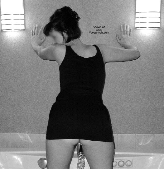 Pic #1Wifes black dress