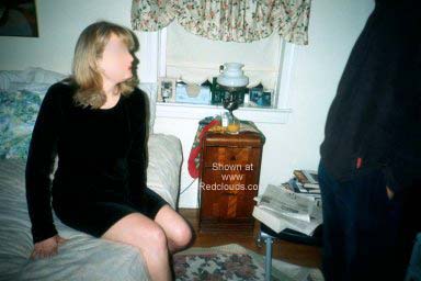 Pic #1Penny Getting Her Anniversary Gift