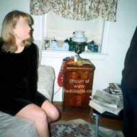 Pic #1Penny Getting Her Anniversary Gift