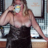 Wife in the Kitchen