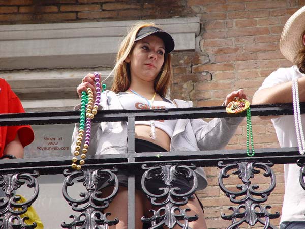 Pic #1Mardi Gras Upskirts