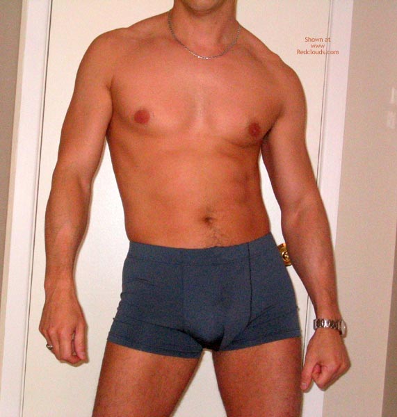 Pic #1M* Mark - New Underwear And After Workout