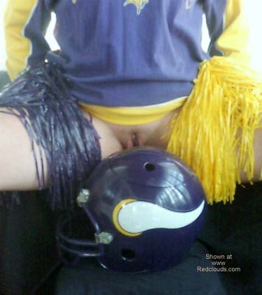 Pic #1Supporting The Home Town Team