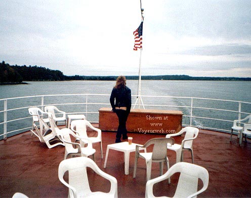 Pic #1 Tantalizing Tush Boating