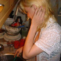 doing the dishes 2