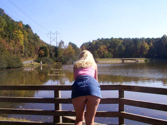 Pic #144 yo Wife @ State Park