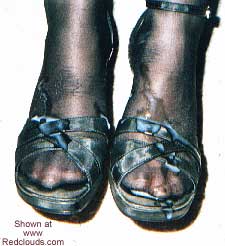 Pic #1Sandra&acute;s Feet