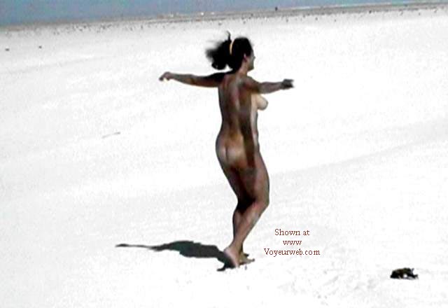 Pic #1 Dancing Naked in White Sands