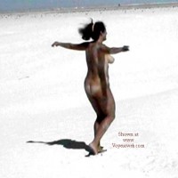 Pic #1 Dancing Naked in White Sands