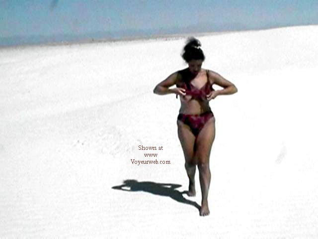 Pic #1Stripping in White Sands