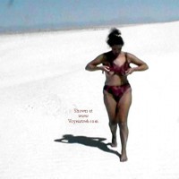 Stripping in White Sands
