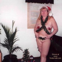 SANTA AND HELPER