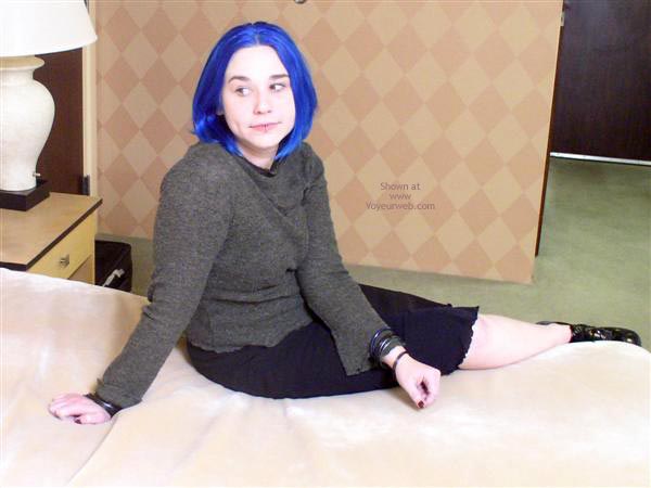 Pic #1Betty - 21yo Blue Hair Punk
