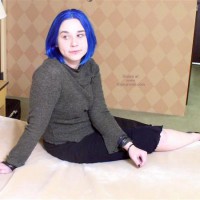 Betty - 21yo Blue Hair Punk