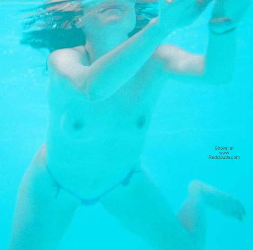 Pic #1UW Blue Mini-String