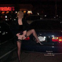 Hot Night Out Shopping