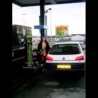 The Real Bomb in The Gas Station!